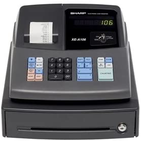 Sharp Cash Register XE-A106