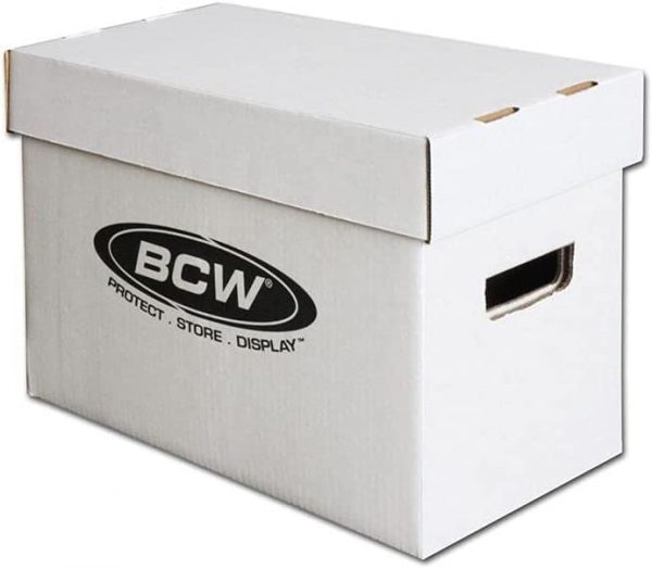 BCW Short Comic Book Storage Box(3-Pack) - Image 2