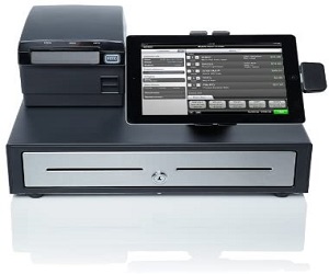 NCR Silver POS Cash Register System for iPad or iPhone