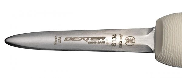 Dexter-Russell 3" Boston Style Oyster Clam & Oyster Knife, 3&quot - Image 4