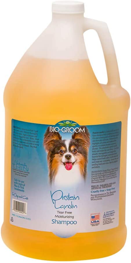 Pet Shampoos Plus Conditioners   Bio-Groom Protein Lanolin Pet Conditioning Shampoo.