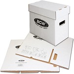 BCW Short Comic Book Storage Box(3-Pack)