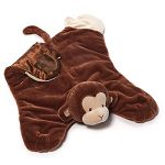 GUND Baby Nicky Noodle Monkey Comfy Cozy Baby Security Blanket