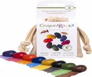 Crayon Rocks, Crayons in a Rock Shape, 8 Count