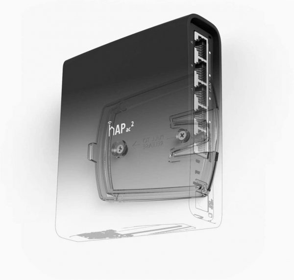 MikroTik hAP ac2 RBD52G-5HacD2HnD-TC Dual-Concurrent 2.4/5GHz - Image 2