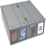 BCW 3200 Collectible Card Bin – Gray