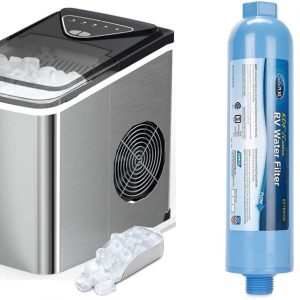 Silonn Ice Makers Countertop.