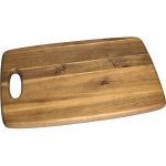 Lipper Acacia Cutting Board with Cut Out Handle, Large