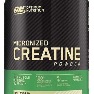 Optimum Nutrition Micronized Creatine Monohydrate Powder