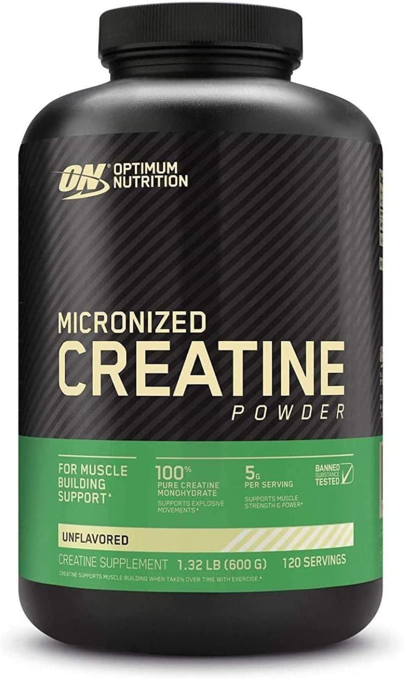 Optimum Nutrition Micronized Creatine Monohydrate Powder