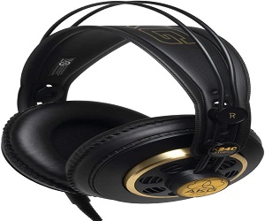 AKG Pro Audio K240 STUDIO Over-Ear, Semi-Open, Professional Studio Headphones