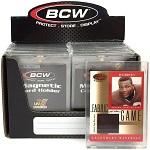 Box of 16 BCW Magnetic Card Holders – 100 Pt.