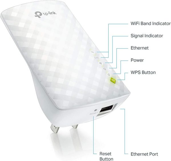 TP-Link AC750 WiFi Extender (RE220), Covers Up to 1200 Sq.ft and 20 Devices - Image 9