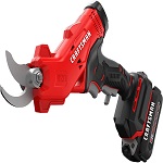 CRAFTSMAN 20V MAX Cordless Electric Pruner, Battery & Charger