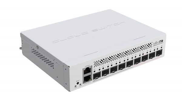 Mikrotik CRS310-1G-5S-4S+in 5 x SFP Ports 4 x SFP+ Ports - Image 4