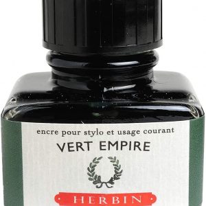 Herbin Fountain Pen Ink – 30 ml Bottled