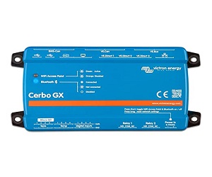 Victron Energy Cerbo GX, System Monitoring