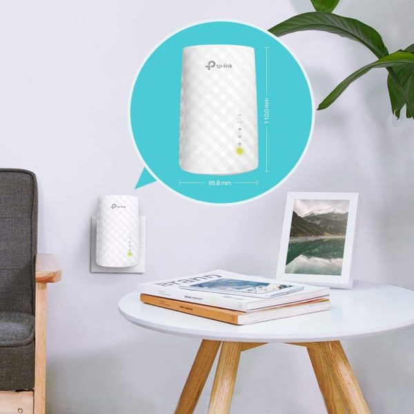 TP-Link AC750 WiFi Extender (RE220), Covers Up to 1200 Sq.ft and 20 Devices - Image 4