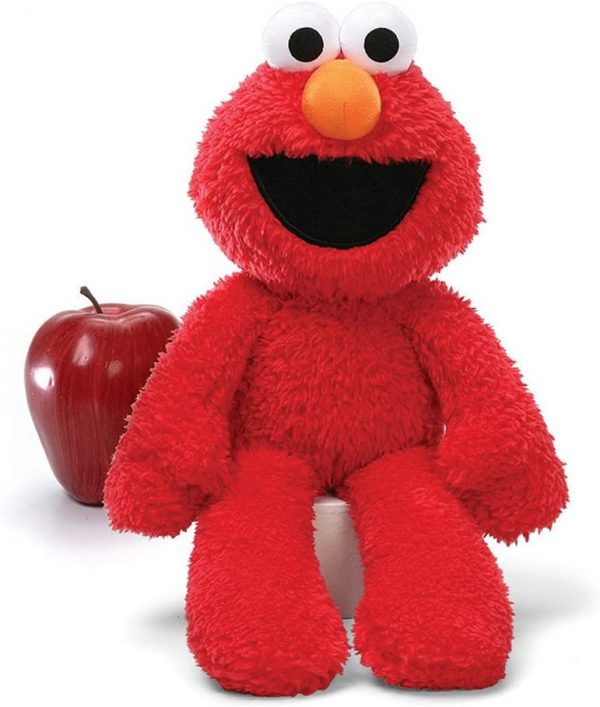 GUND Sesame Street Take Along Elmo 12" Plush - Image 7