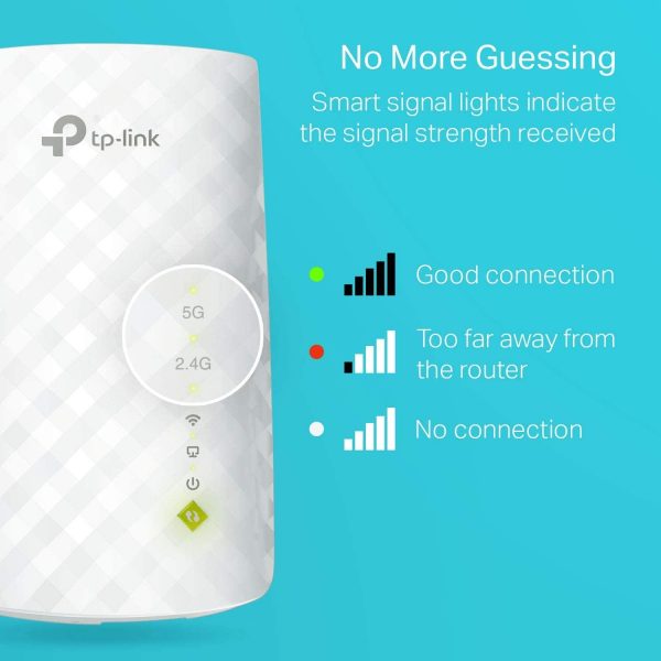 TP-Link AC750 WiFi Extender (RE220), Covers Up to 1200 Sq.ft and 20 Devices - Image 2