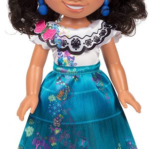 Disney Encanto Mirabel Doll – 14 Inch Articulated Fashion Doll with Glasses & Shoes  Toys & Games