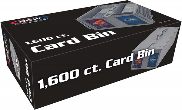 BCW 1600 Collectible Card Bin - Image 3