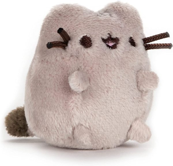 GUND Pusheen Comic Collector I Love Kitties Set of 6 Plush Stuffed Animal Cats, 2" - Image 5