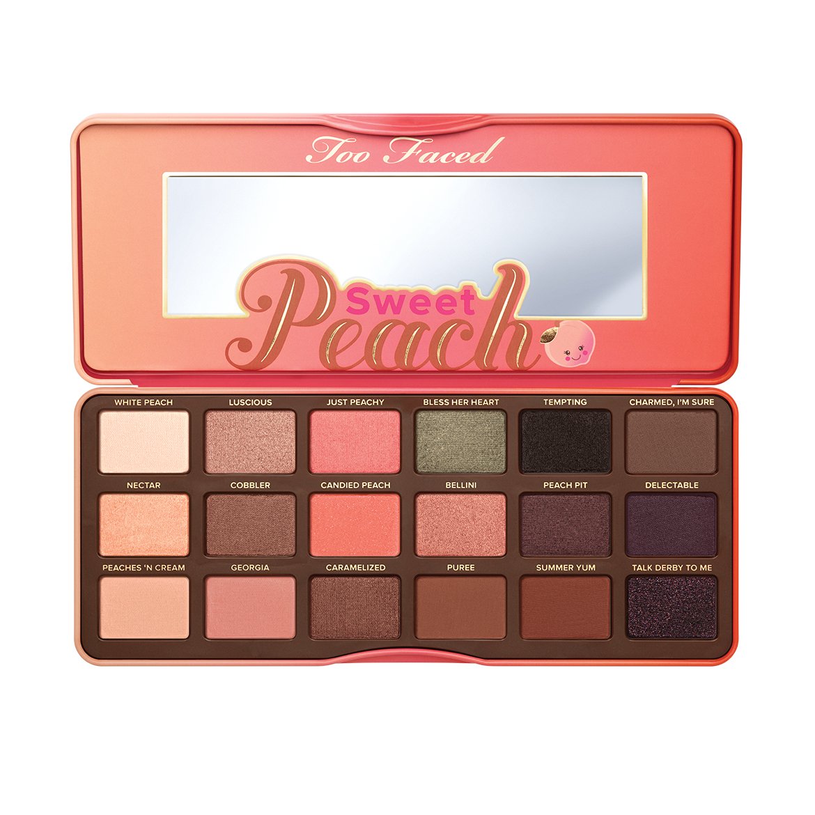 TOO FACED Sweethearts Peach Eye Shadow Limited Edition 100% Authentic  Beauty & Personal Care