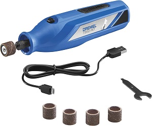 Dremel 7350-PET 4V Pet & Dog Nail Grinder, Easy-To-Use & Safe Nail Trimmer