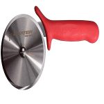 Dexter-Russell-P177AR-PCP 4″ Pizza Cutter, red Handle