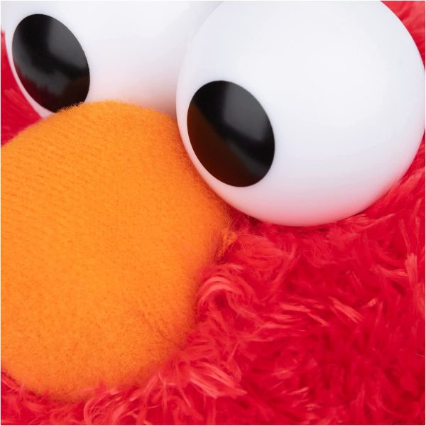 GUND Sesame Street Official Elmo Muppet Plush, Premium Plush Toy for Ages 1 & Up, Red, 13” - Image 2