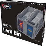 BCW 1600 Collectible Card Bin