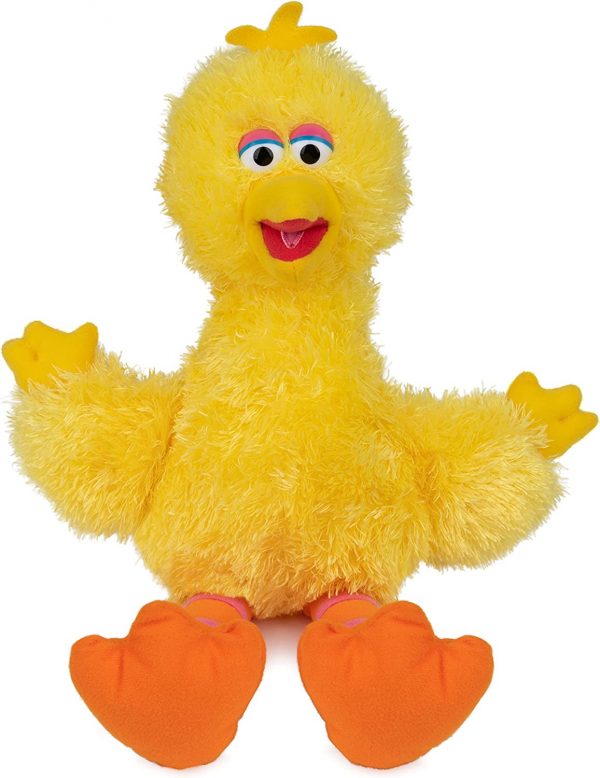 GUND Sesame Street Official Big Bird Muppet Plush, Premium Plush Toy for Ages 1 & Up, Yellow, 14” - Image 6