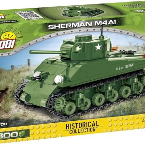 COBI Historical Collection Sherman Tank.