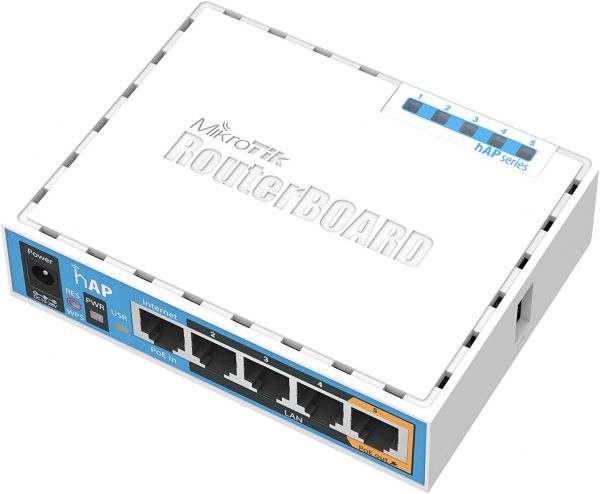 Mikrotik RouterBoard RB951Ui-2nD hAP - Image 2