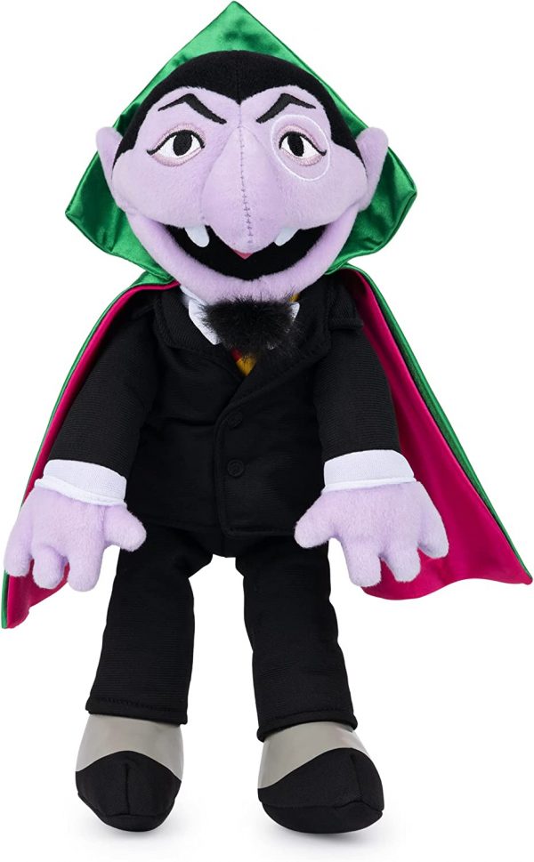 GUND Sesame Street Official The Count Muppet Plush - Image 8