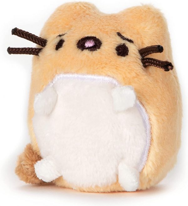 GUND Pusheen Comic Collector I Love Kitties Set of 6 Plush Stuffed Animal Cats, 2" - Image 4