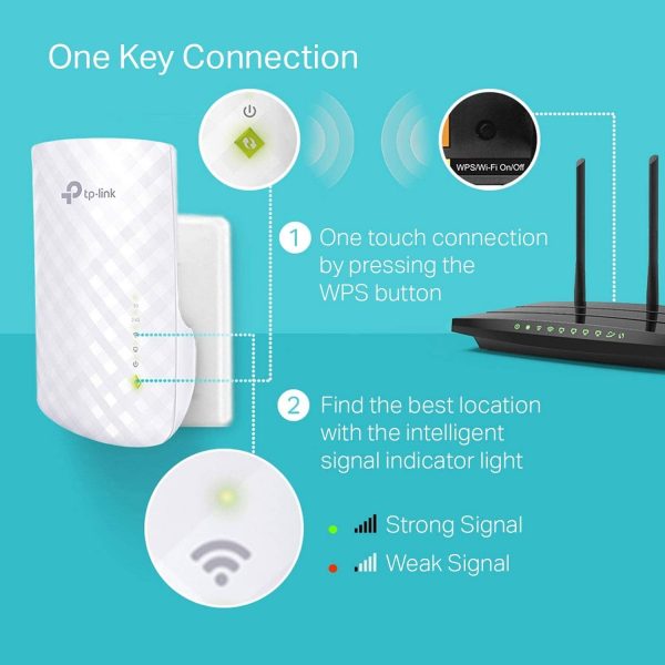 TP-Link AC750 WiFi Extender (RE220), Covers Up to 1200 Sq.ft and 20 Devices - Image 5