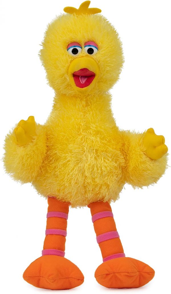 GUND Sesame Street Official Big Bird Muppet Plush, Premium Plush Toy for Ages 1 & Up, Yellow, 14” - Image 7