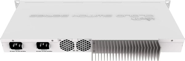 MikroTik Cloud Router Switch Rack-mountable Manageable Switch - Image 4