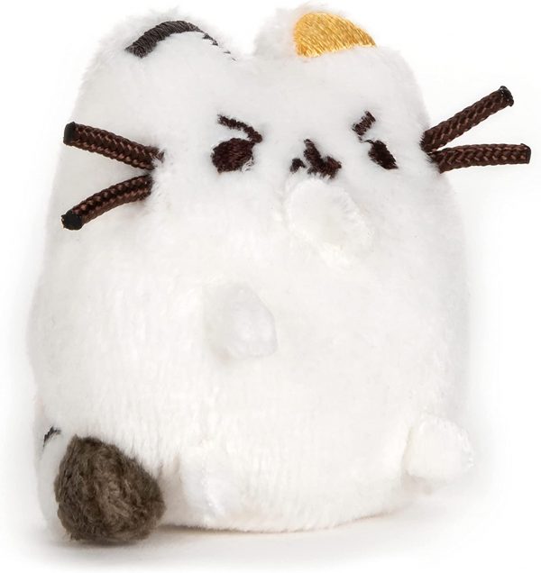 GUND Pusheen Comic Collector I Love Kitties Set of 6 Plush Stuffed Animal Cats, 2" - Image 7