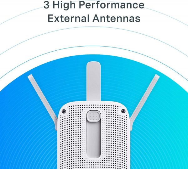 TP-Link AC1750 WiFi Extender (RE450), PCMag Editor's Choice, Up to 1750Mbps - Image 3