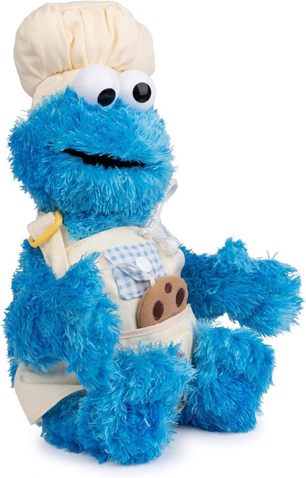 GUND Sesame Street Official Cookie Monster Teach Me Plush, Premium Plush Toy - Image 8