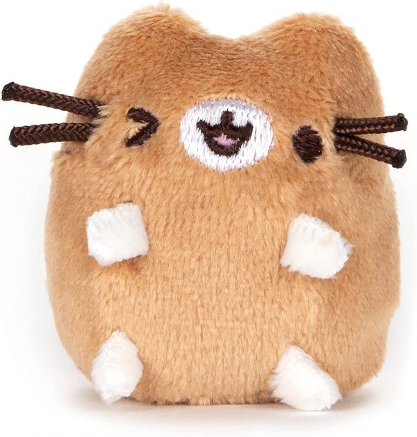 GUND Pusheen Comic Collector I Love Kitties Set of 6 Plush Stuffed Animal Cats, 2" - Image 3