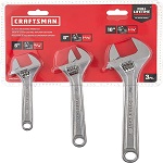 CRAFTSMAN Adjustable Wrench Set