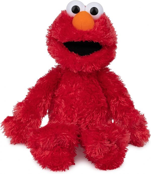 GUND Sesame Street Official Elmo Muppet Plush, Premium Plush Toy for Ages 1 & Up, Red, 13” - Image 5