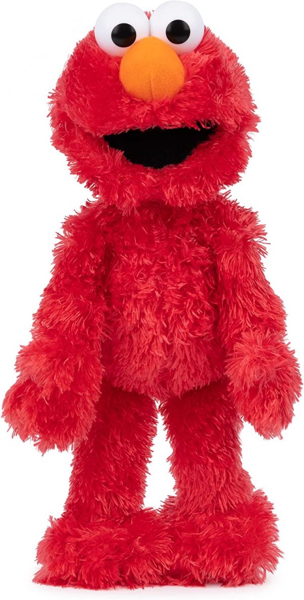 GUND Sesame Street Official Elmo Muppet Plush, Premium Plush Toy for Ages 1 & Up, Red, 13” - Image 6