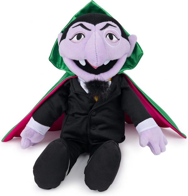 GUND Sesame Street Official The Count Muppet Plush - Image 7