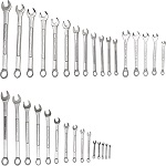 CRAFTSMAN Wrench Set, SAE / Metric, 32-Piece