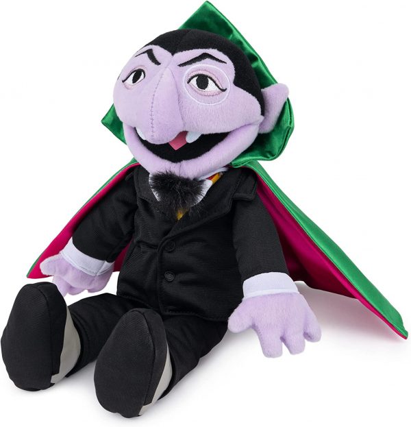 GUND Sesame Street Official The Count Muppet Plush - Image 5